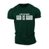 Men's Life Is Hard God Is Good Cotton T-Shirt